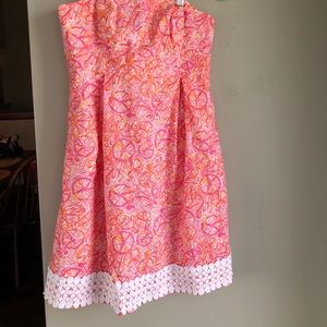 Lilly Pulitzer Betsey Dress In HP Ten Speed